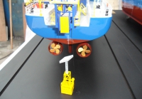 customized model of 87m Research-Survey Vessel